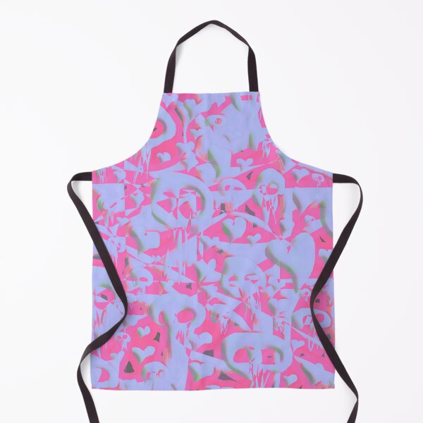 Item preview, Skulls and Hearts (Acid Pink) designed and sold by skullbal.