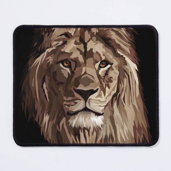 Item preview, Lion  designed and sold by Hannah King.