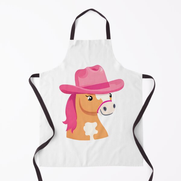 Item preview, Cute kawaii horse wearing pink hat, cute pony designed and sold by PurpleWay.