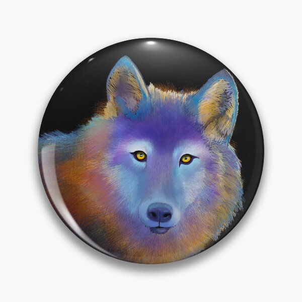 Item preview, The Iberian Wolf in golden light designed and sold by Brooke Connor.