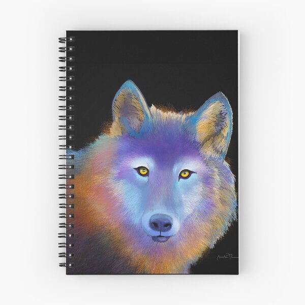 Item preview, The Iberian Wolf in golden light designed and sold by Brooke Connor.