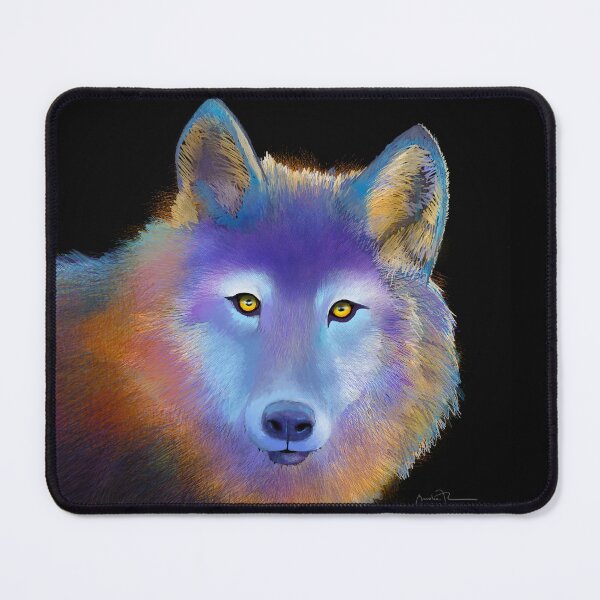 Item preview, The Iberian Wolf in golden light designed and sold by Brooke Connor.