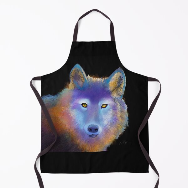 Item preview, The Iberian Wolf in golden light designed and sold by Brooke Connor.