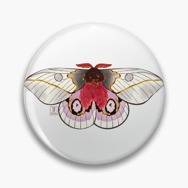 Item preview, Lesbian moth designed and sold by CherrySkeleton.