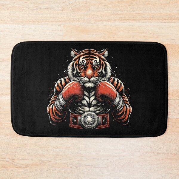 Item preview, Tiger boxer fighter boxing gift designed and sold by Pineapple-Tree.