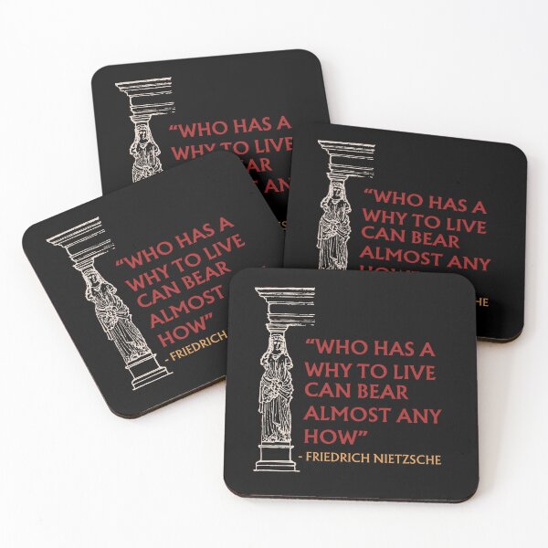 Item preview, Who has a why to live can bear almost any how designed and sold by scientiafemina.