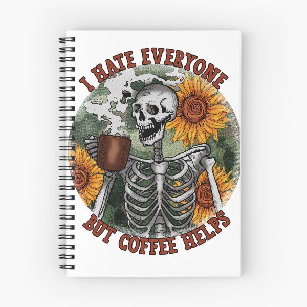 Item preview, I hate everyone but Coffee helps designed and sold by Sphihx.