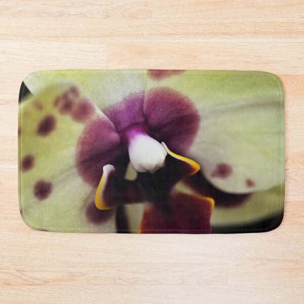 Item preview, Belle of the Ball in Butter and Purple - Orchid Botanical Photography - Original Abstract Fine Art designed and sold by SageFolio.