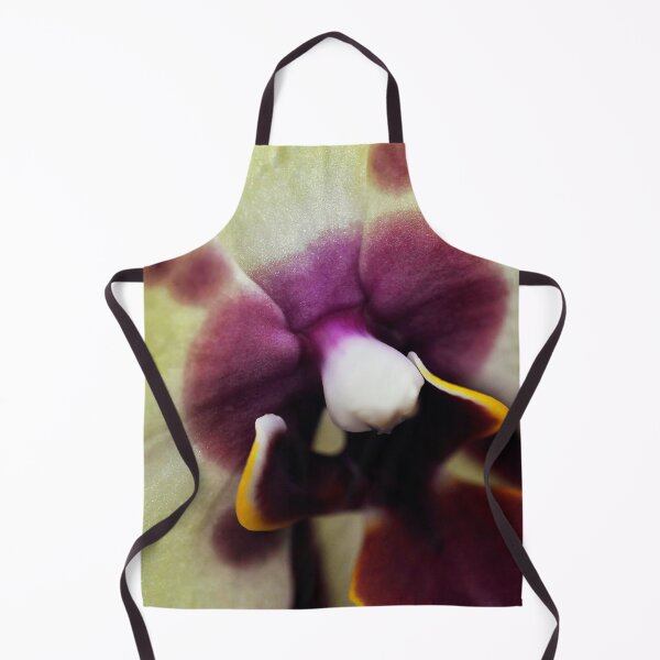 Item preview, Belle of the Ball in Butter and Purple - Orchid Botanical Photography - Original Abstract Fine Art designed and sold by SageFolio.