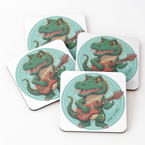 Item preview, crocodile 'n' roll  designed and sold by bukajart.