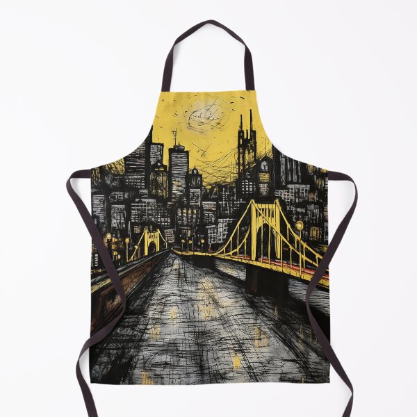 Item preview, Pittsburgh travel vintage colorful anime graphics designed and sold by wonderfulpark.