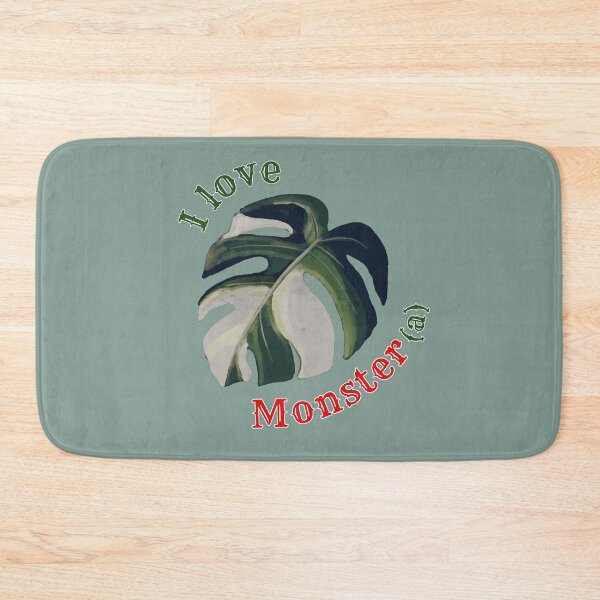 Item preview, I Love Monster(a) designed and sold by PurrfectJourney.