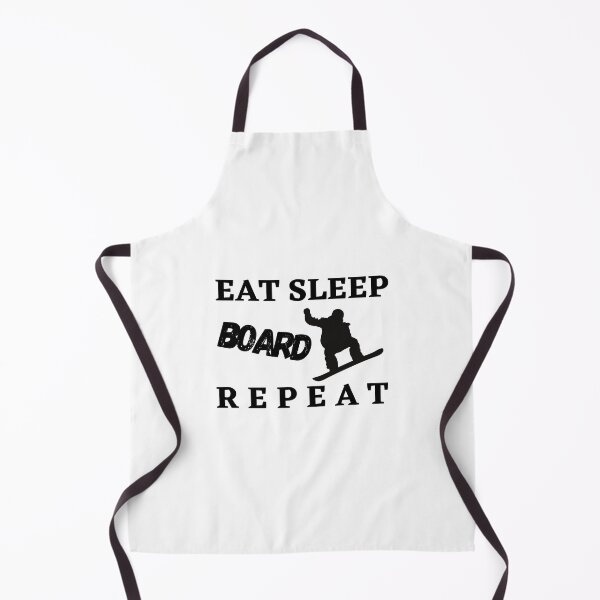 Item preview, Eat Sleep Board Repeat designed and sold by SarcastiCrafts.