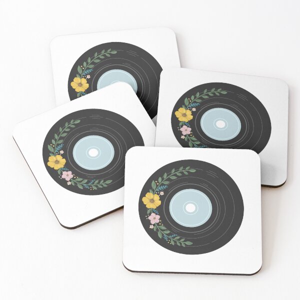 Item preview, floral vinyl designed and sold by melissagiordano.