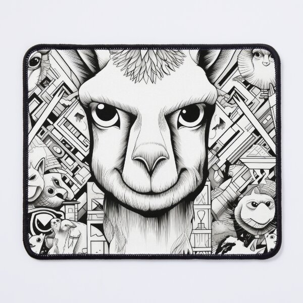 Item preview, Grafitti Inspiration Alpaca graffiti geometry designed and sold by Toms Tee.