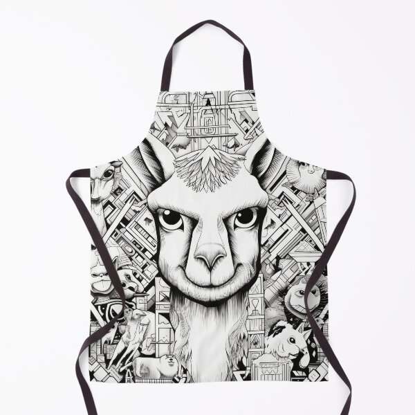 Item preview, Grafitti Inspiration Alpaca graffiti geometry designed and sold by Toms Tee.