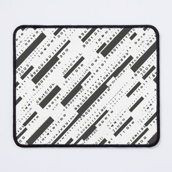 Item preview, Digital Data Deluge Pattern designed and sold by Sir Meow Meow.