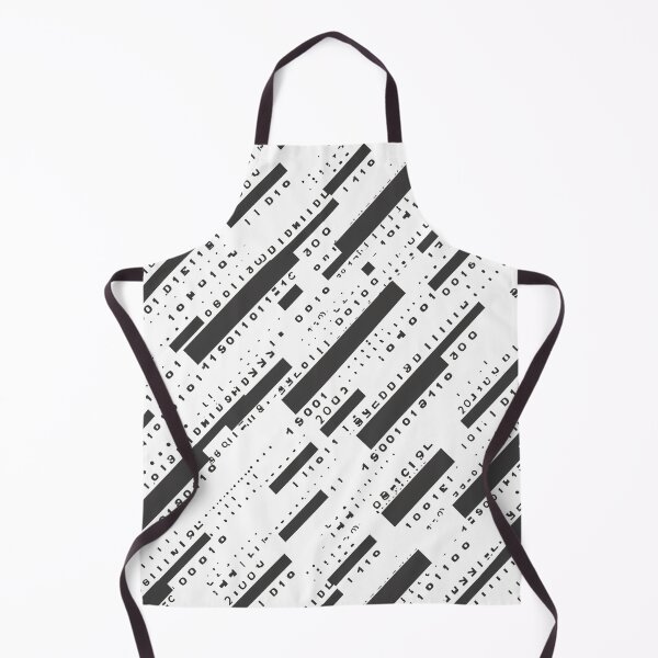 Item preview, Digital Data Deluge Pattern designed and sold by Sir Meow Meow.