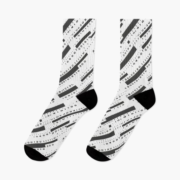 Item preview, Digital Data Deluge Pattern designed and sold by Sir Meow Meow.