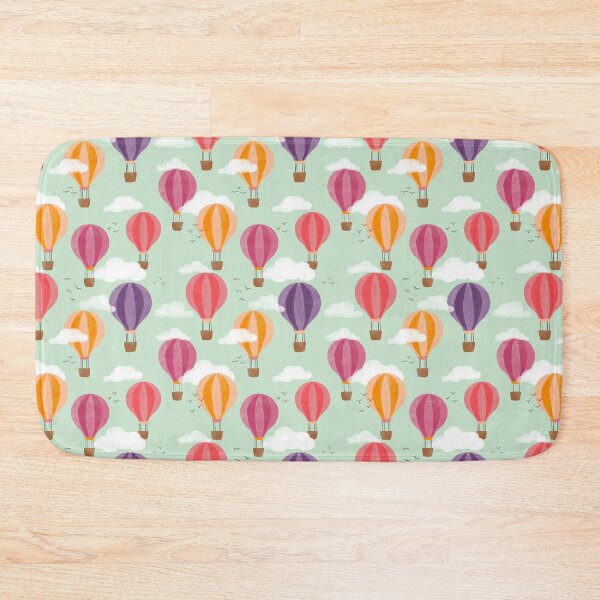 Item preview, Hot air balloons summer sky designed and sold by Kimmygowland.