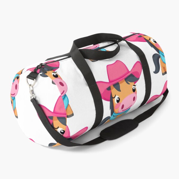 Item preview, Cute horse, Horse wearing pink cowboy hat, cute pony designed and sold by PurpleWay.