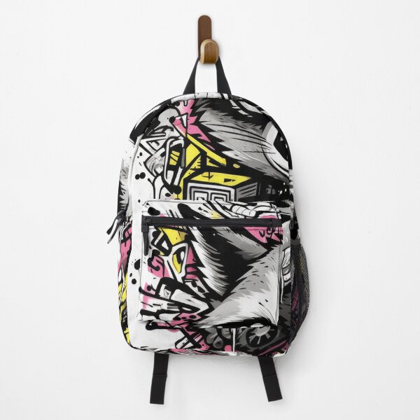 Item preview, Grafitti Inspiration Raccoon graffiti geometry designed and sold by Toms Tee.
