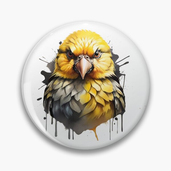 Item preview, Canary Bird  designed and sold by Gabriel0x.