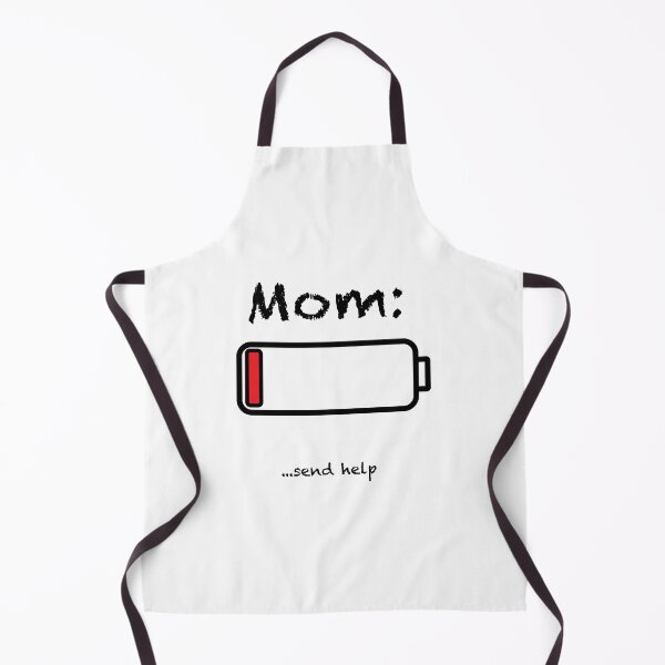 Item preview, Mom low battery send help designed and sold by Faith1983.