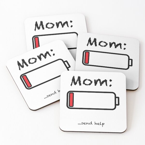 Item preview, Mom low battery send help designed and sold by Faith1983.
