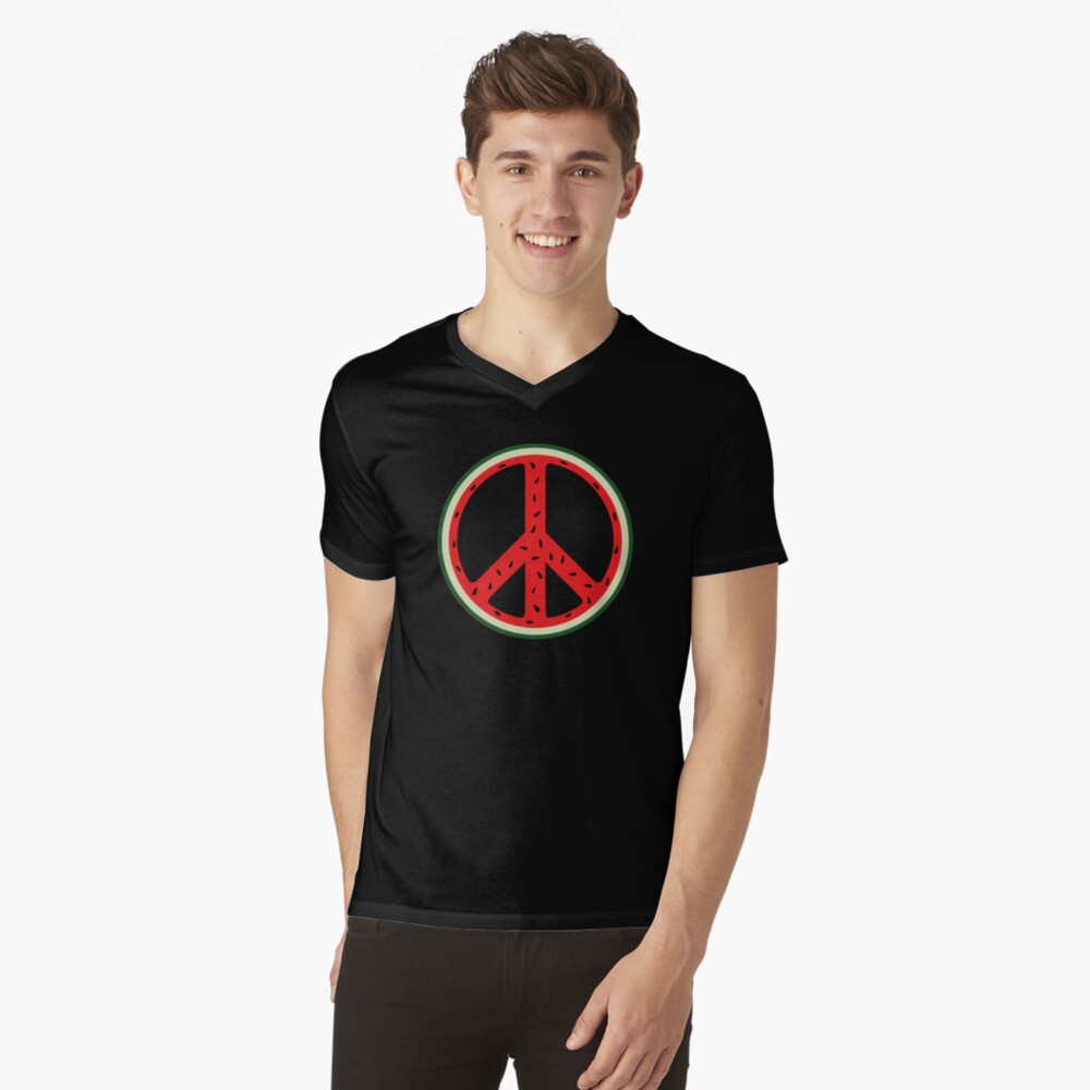 Item preview, V-Neck T-Shirt designed and sold by CFox-Designs.