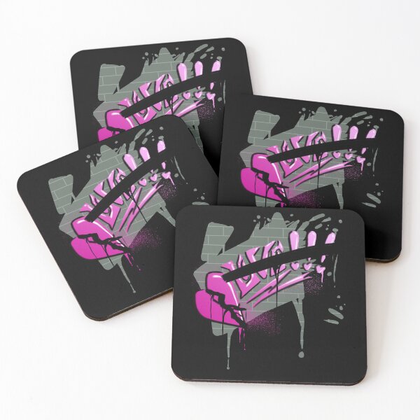 Artikelvorschau, Graffiti HeartBreak (Pink) entworfen und verkauft von AidanThomasArt.