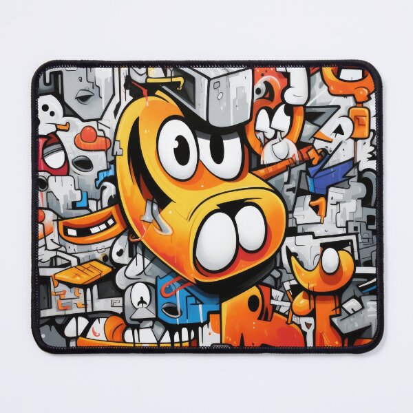Item preview, Grafitti Inspiration Street Art Duck graffiti geometry designed and sold by Toms Tee.
