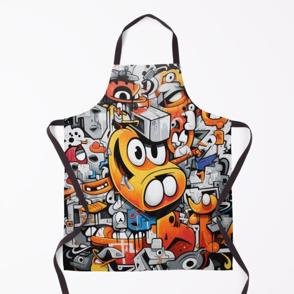 Item preview, Grafitti Inspiration Street Art Duck graffiti geometry designed and sold by Toms Tee.