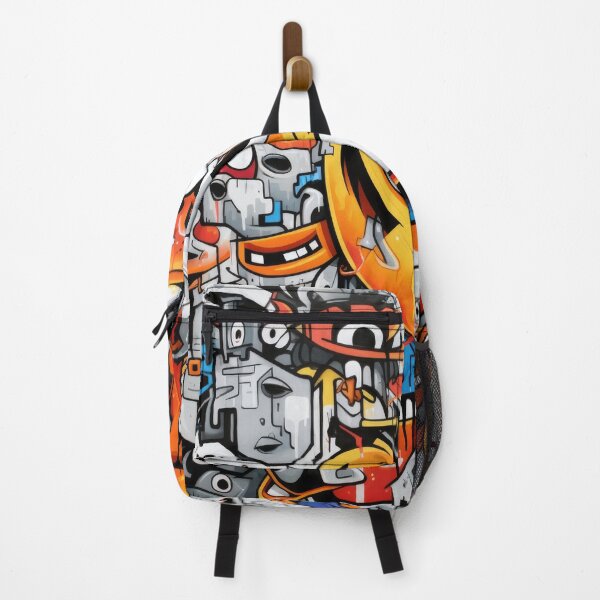 Item preview, Grafitti Inspiration Street Art Duck graffiti geometry designed and sold by Toms Tee.