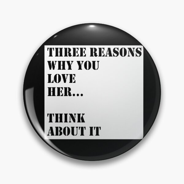 Item preview, Reasons Why I Love Her designed and sold by AdaMazingDesign.