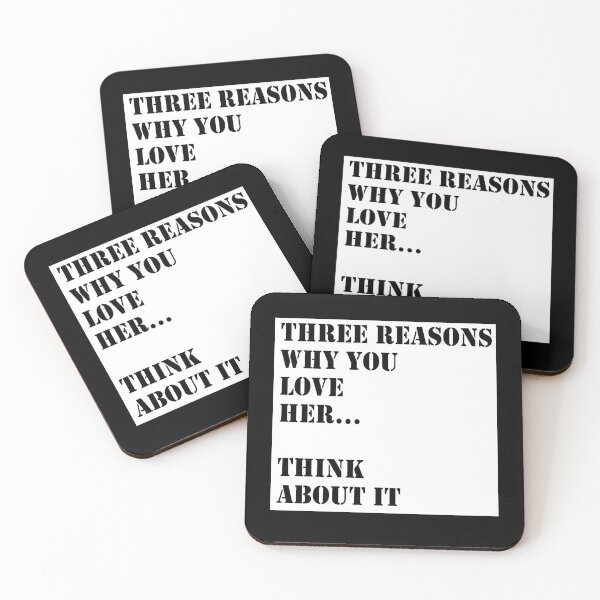 Item preview, Reasons Why I Love Her designed and sold by AdaMazingDesign.
