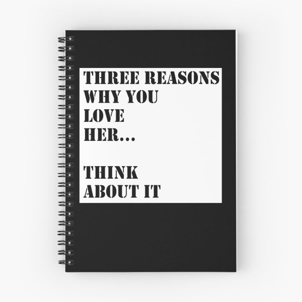 Item preview, Reasons Why I Love Her designed and sold by AdaMazingDesign.