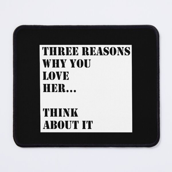 Item preview, Reasons Why I Love Her designed and sold by AdaMazingDesign.