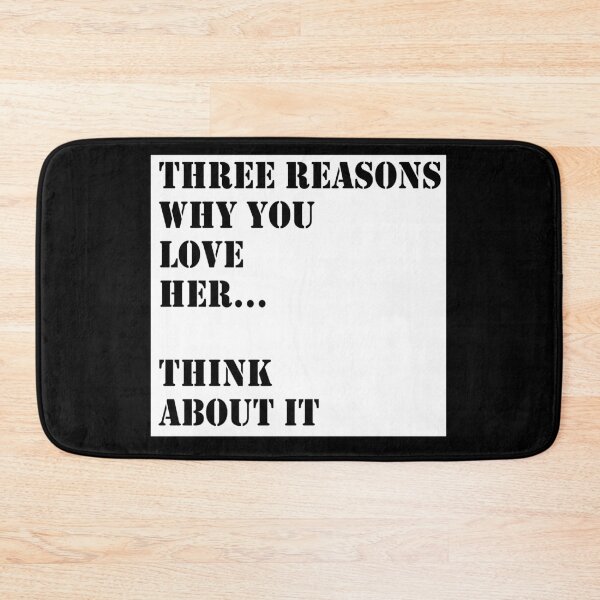 Item preview, Reasons Why I Love Her designed and sold by AdaMazingDesign.