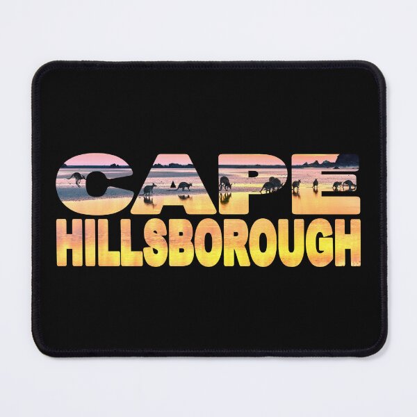 Item preview, CAPE HILLSBOROUGH - QLD Australia Sunrise Kangaroos designed and sold by Adam Gormley.