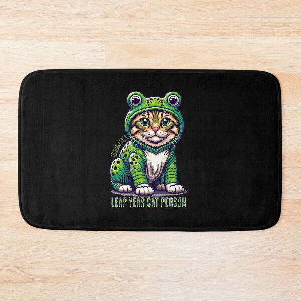 Item preview, Leap Year Cat Person designed and sold by SeledineArt.