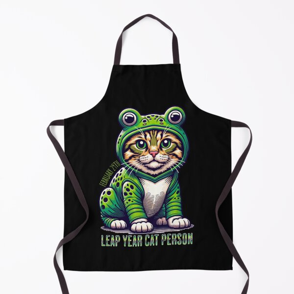 Item preview, Leap Year Cat Person designed and sold by SeledineArt.