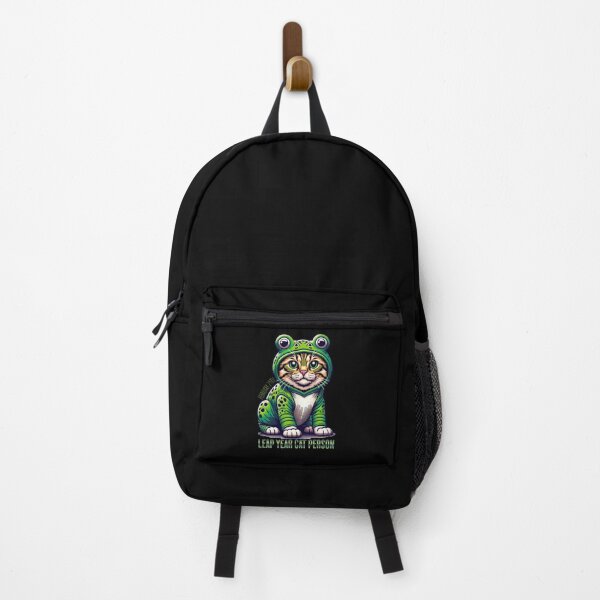 Item preview, Leap Year Cat Person designed and sold by SeledineArt.