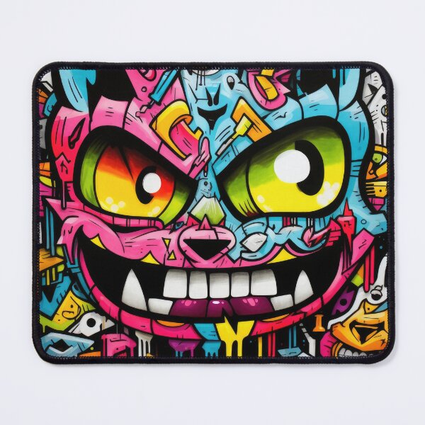 Item preview, Grafitti Inspiration Street Art Cat graffiti geometry designed and sold by Toms Tee.