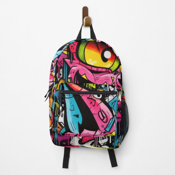 Item preview, Grafitti Inspiration Street Art Cat graffiti geometry designed and sold by Toms Tee.