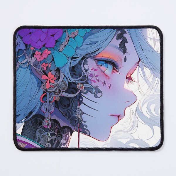 Item preview, Beautiful girl anime designed and sold by iWallGlow.