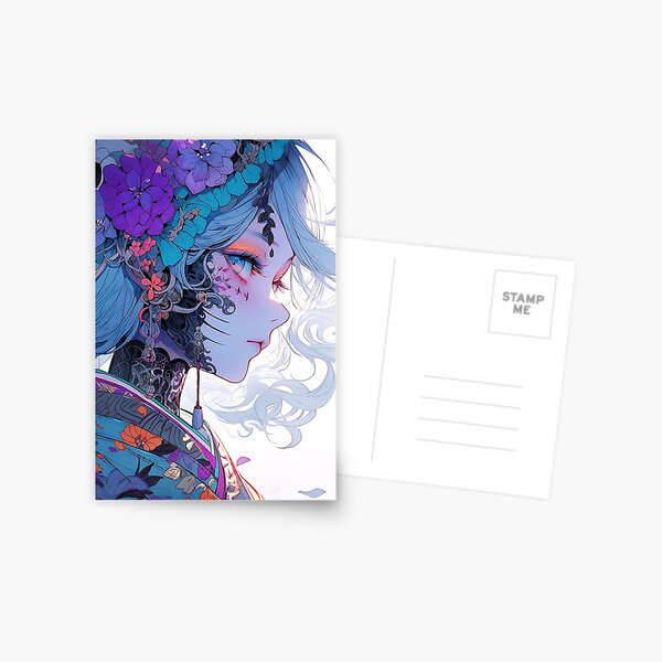Item preview, Beautiful girl anime designed and sold by iWallGlow.