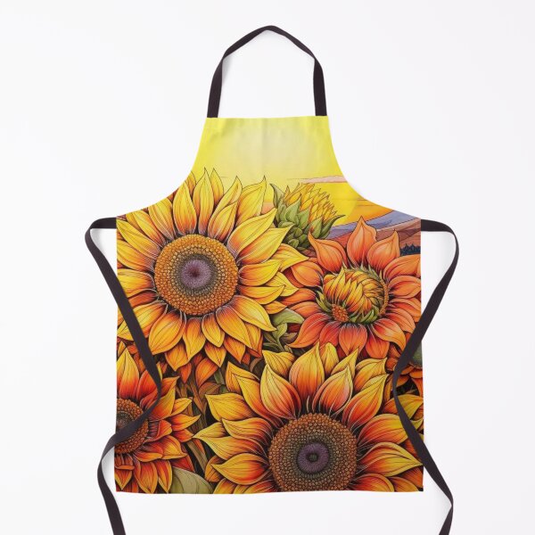 Item preview, Sunflower Sunset  designed and sold by AnnDart.