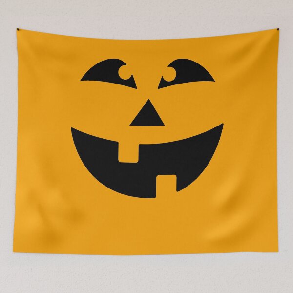 Item preview, Jack O Lantern Scary Carved Pumpkin Face Halloween Costume designed and sold by MobyStickers.