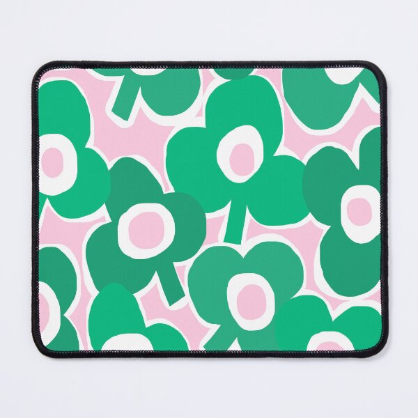 Item preview, Modern Abstract Irish Green Shamrock Leaves Pattern designed and sold by Deutschic.